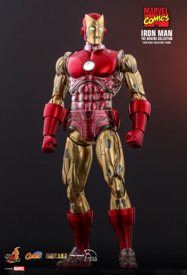 Iron Man - Iron Man Origins 1:6 Scale 12" Diecast Action Figure