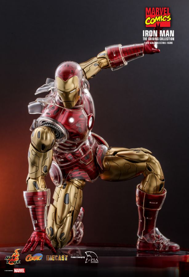 Iron Man - Iron Man Origins 1:6 Scale 12" Diecast Action Figure