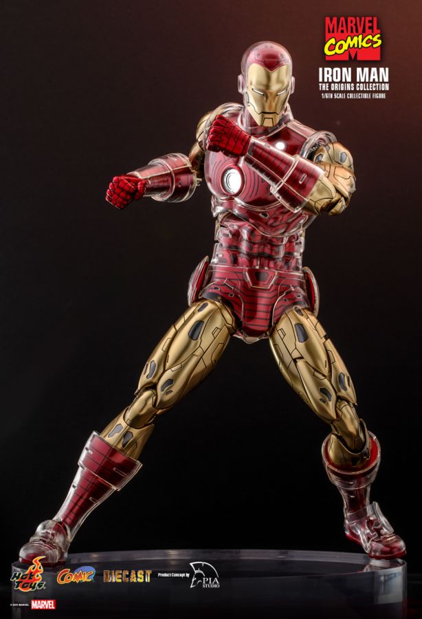 Iron Man - Iron Man Origins 1:6 Scale 12" Diecast Action Figure