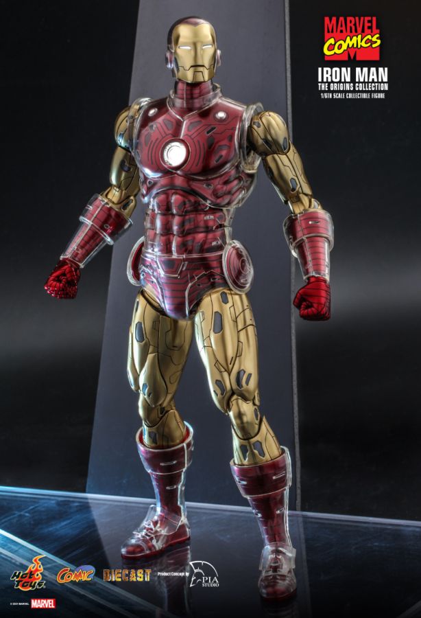 Iron Man - Iron Man Origins 1:6 Scale 12" Diecast Action Figure
