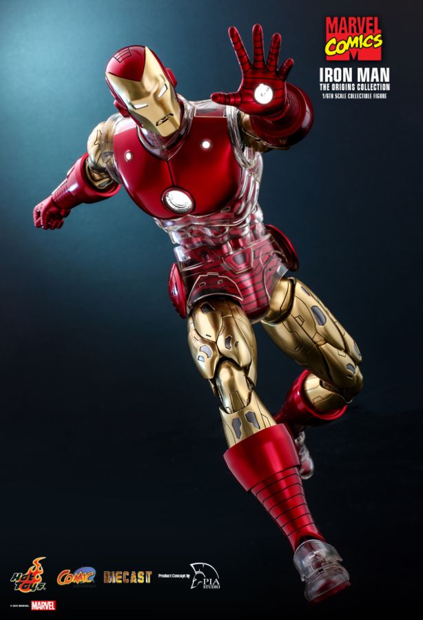 Iron Man - Iron Man Origins 1:6 Scale 12" Diecast Action Figure