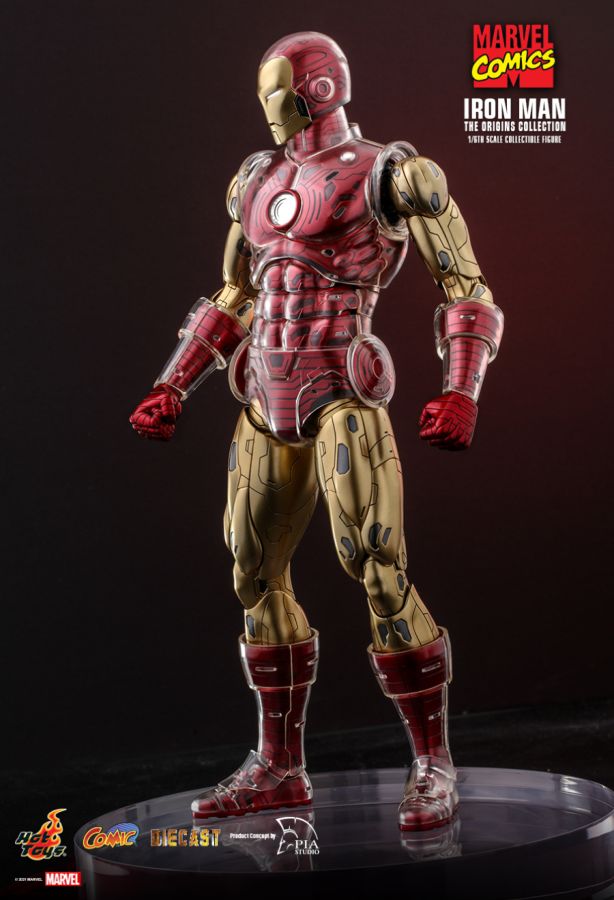 Iron Man - Iron Man Origins 1:6 Scale 12" Diecast Action Figure