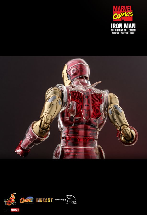 Iron Man - Iron Man Origins 1:6 Scale 12" Diecast Action Figure