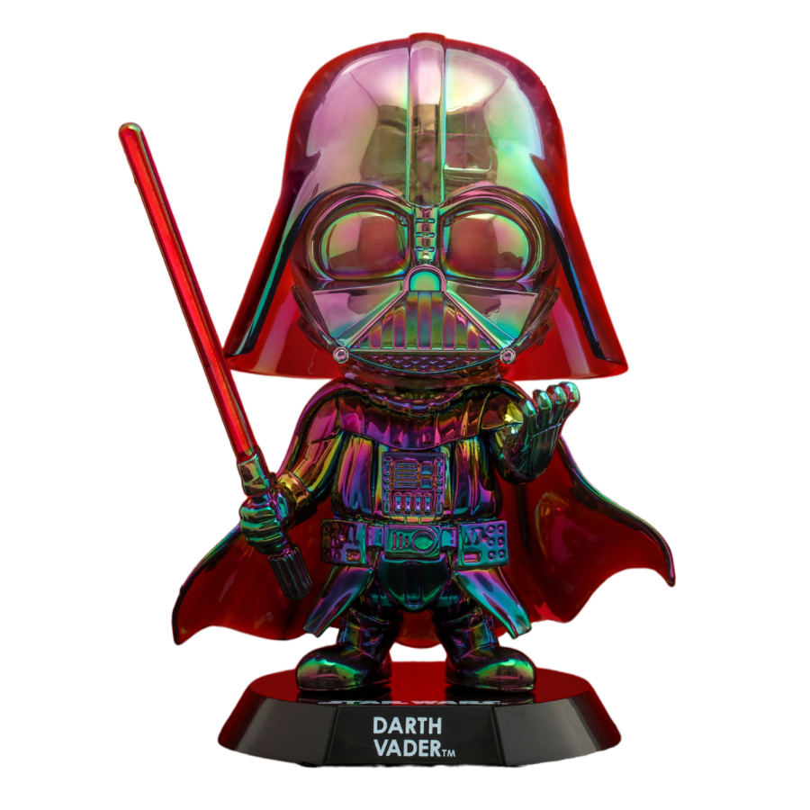 Star Wars - Darth Vader (Iridescent Black) Cosbaby