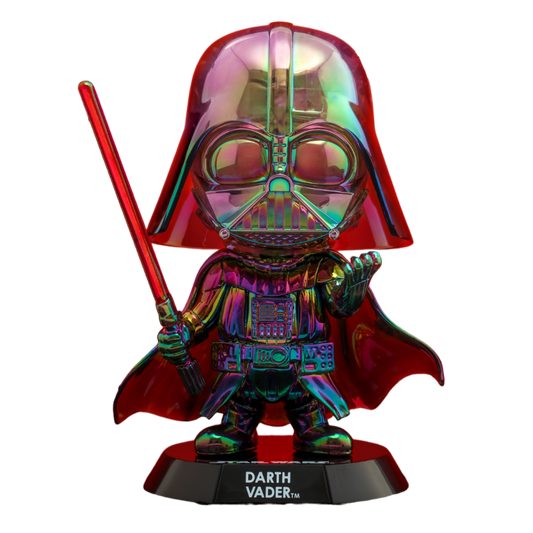 Star Wars - Darth Vader (Iridescent Black) Cosbaby