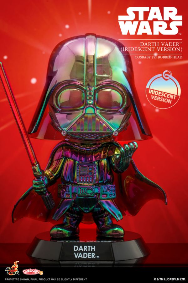Star Wars - Darth Vader (Iridescent Black) Cosbaby