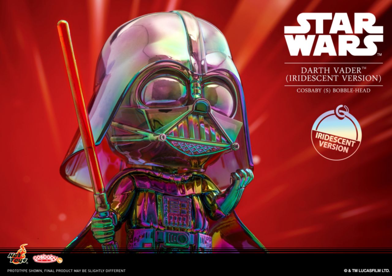 Star Wars - Darth Vader (Iridescent Black) Cosbaby