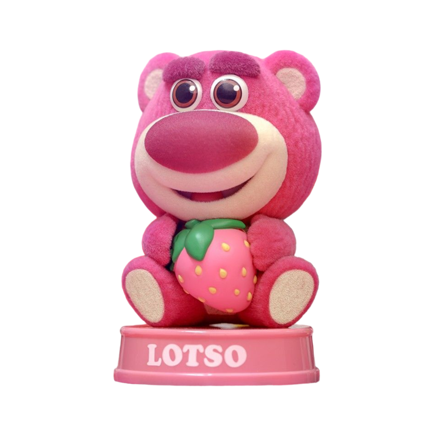 Toy Story 3 - Lotso with Strawberry (Velvet Hair) Cosbaby