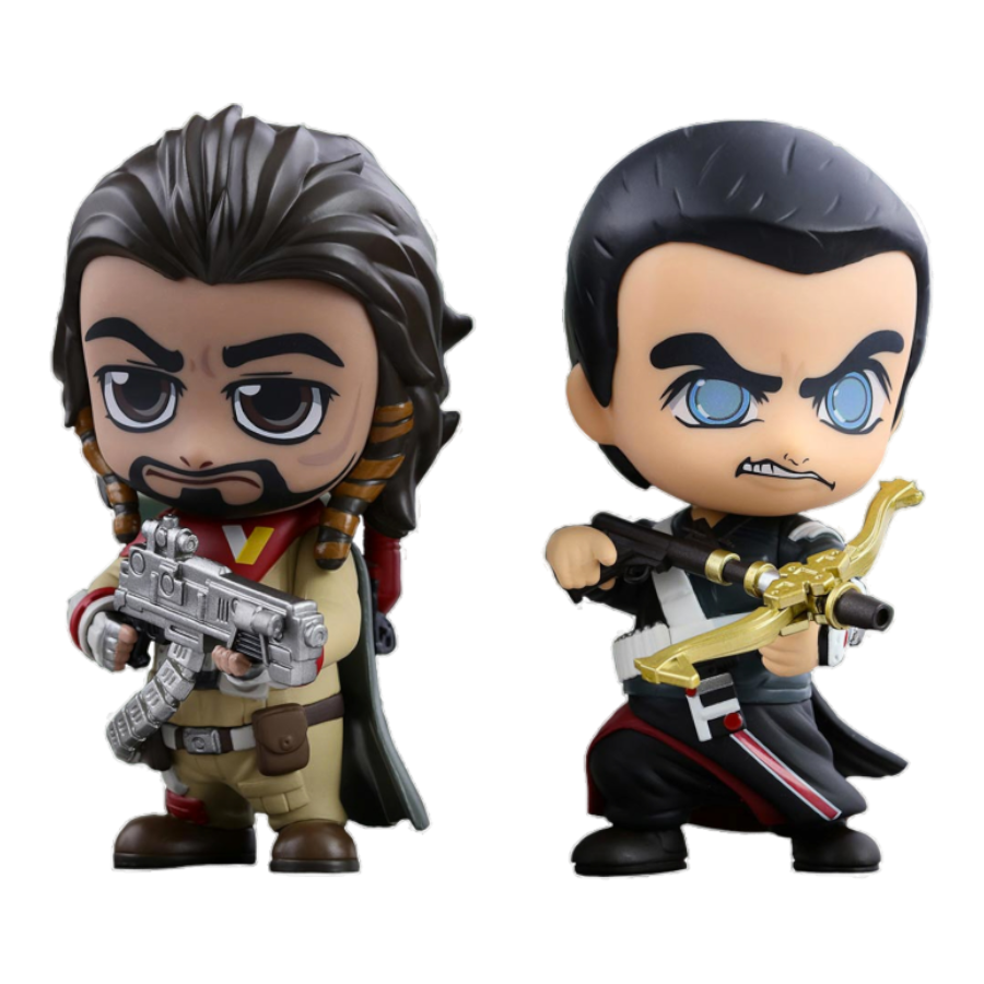 Star Wars: Rogue One - Chirrut & Baze Cosbaby Set