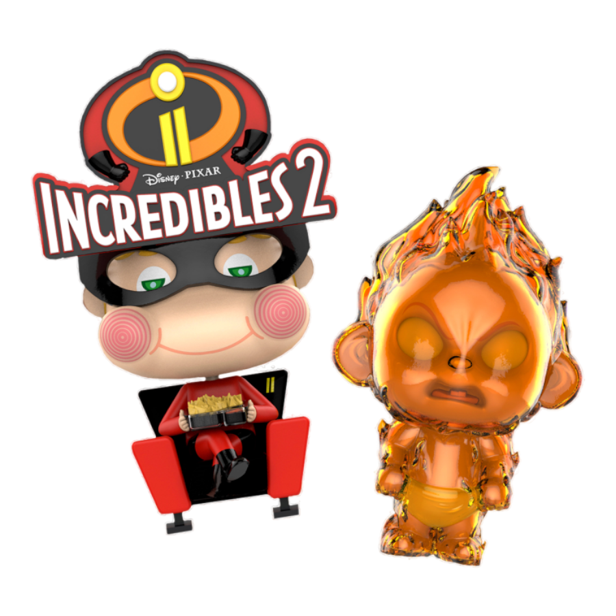 Incredibles 2 - Movbi & Jack-Jack Cosbaby Set