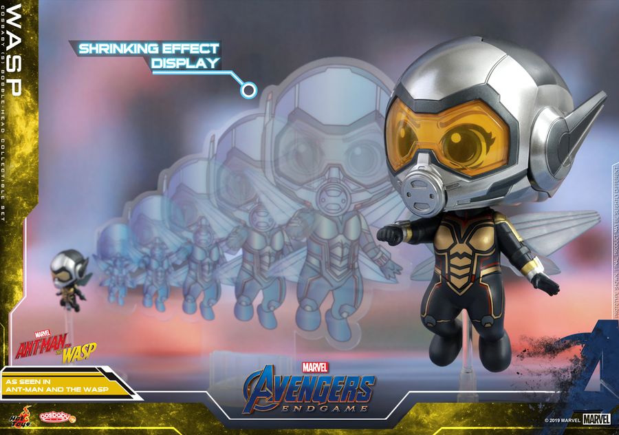 Avengers 4: Endgame - Wasp Cosbaby - Ozzie Collectables
