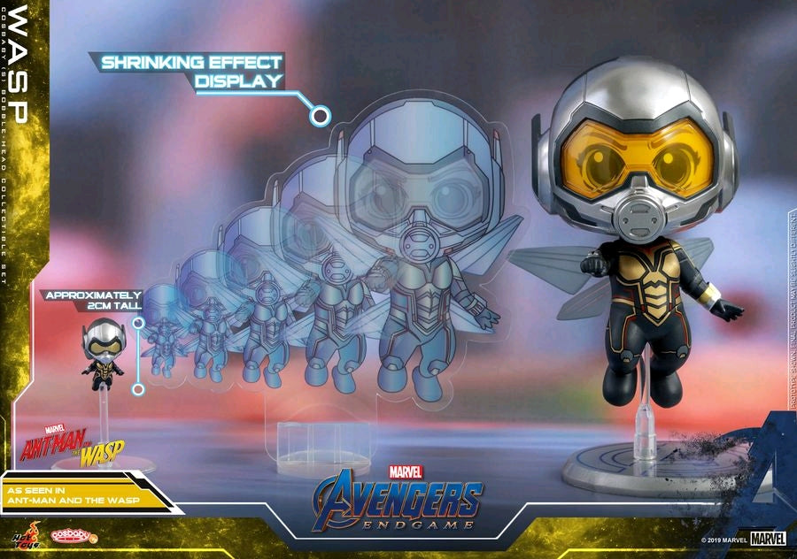 Avengers 4: Endgame - Wasp Cosbaby - Ozzie Collectables