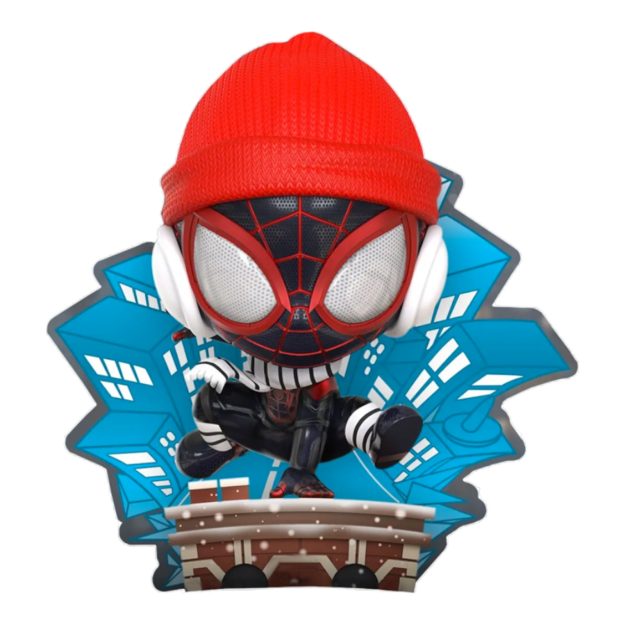 Marvel's Spider-Man: Miles Morales - Miles Morales Winter Cosbaby