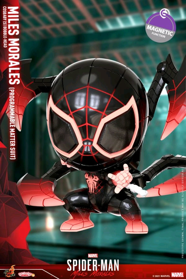 Spider-Man: Miles Morales - Miles Programmable Matter Suit Cosbaby