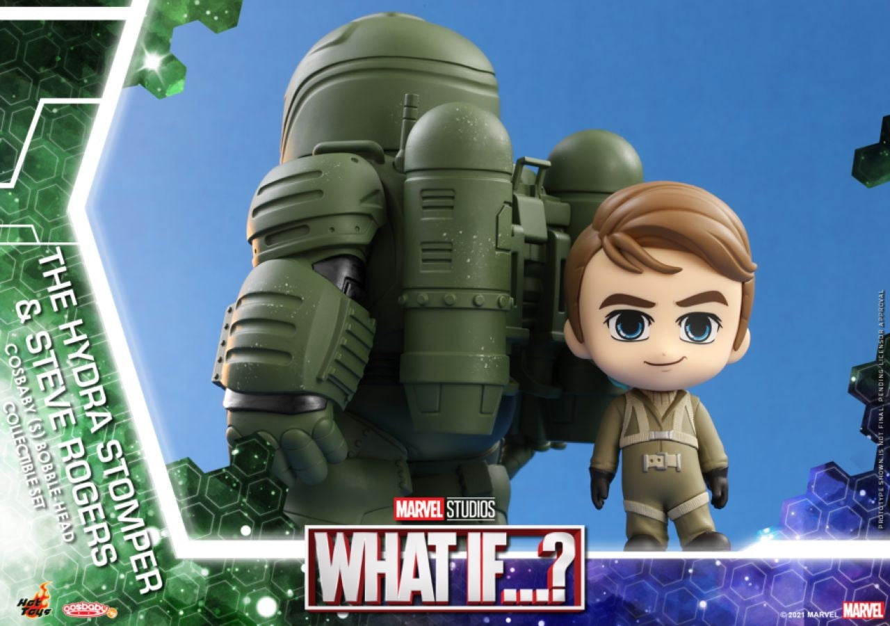 What If - Hydra Stomper & Steve Rogers Cosbaby