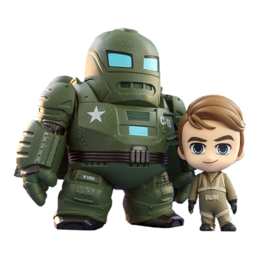 What If - Hydra Stomper & Steve Rogers Cosbaby