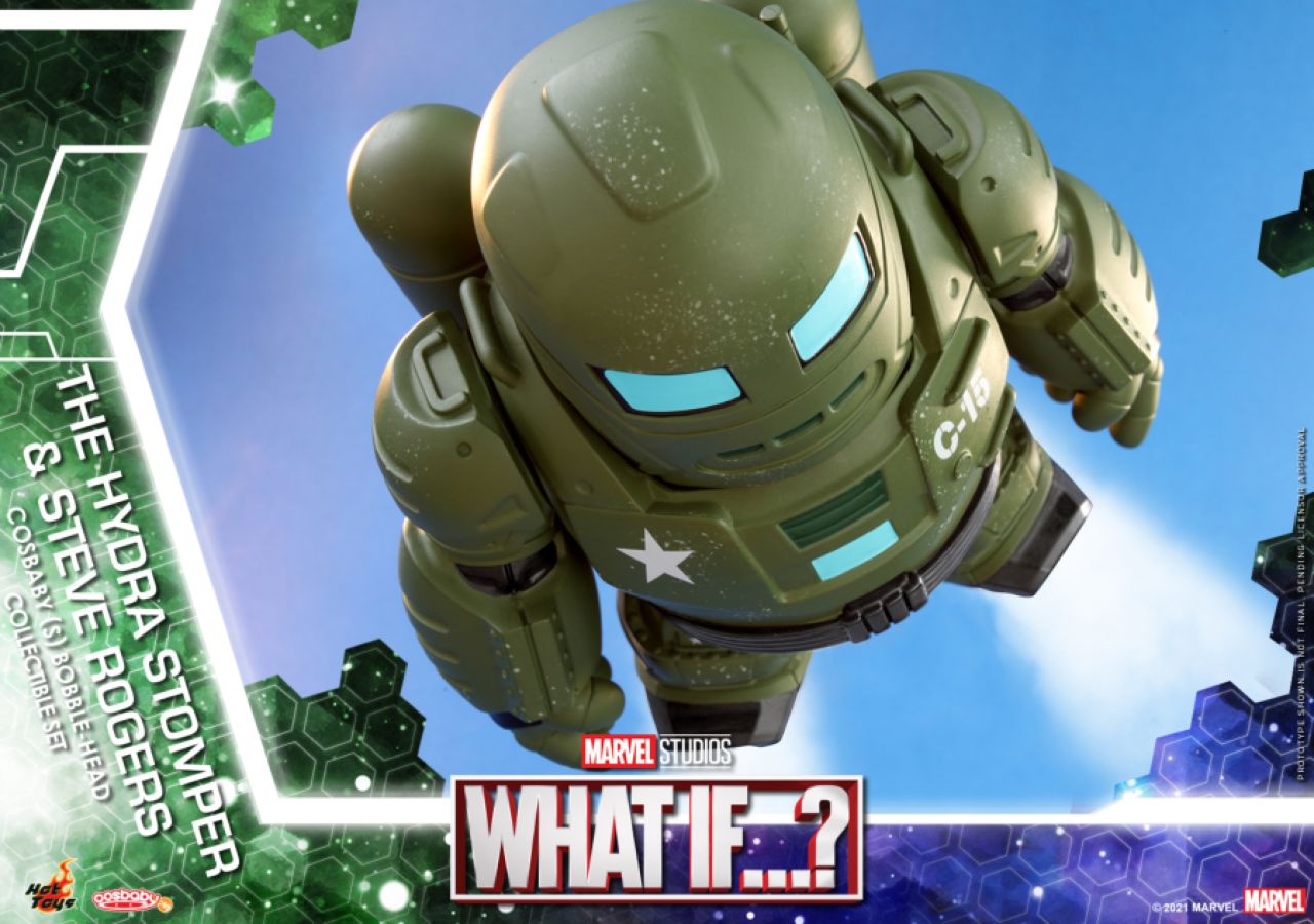 What If - Hydra Stomper & Steve Rogers Cosbaby
