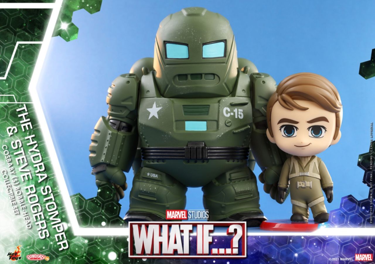 What If - Hydra Stomper & Steve Rogers Cosbaby