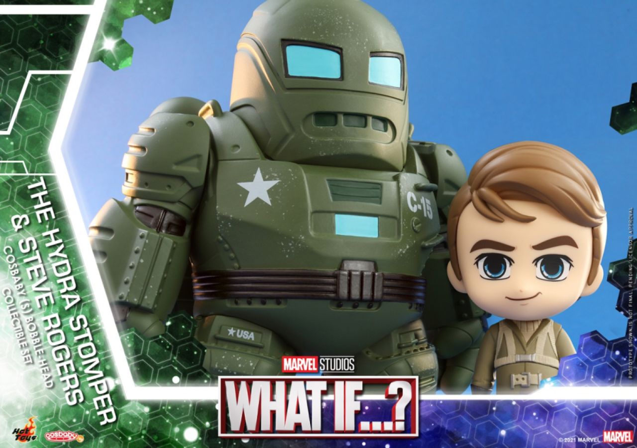What If - Hydra Stomper & Steve Rogers Cosbaby