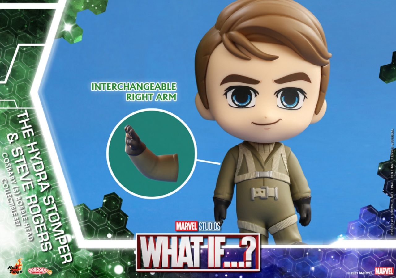 What If - Hydra Stomper & Steve Rogers Cosbaby
