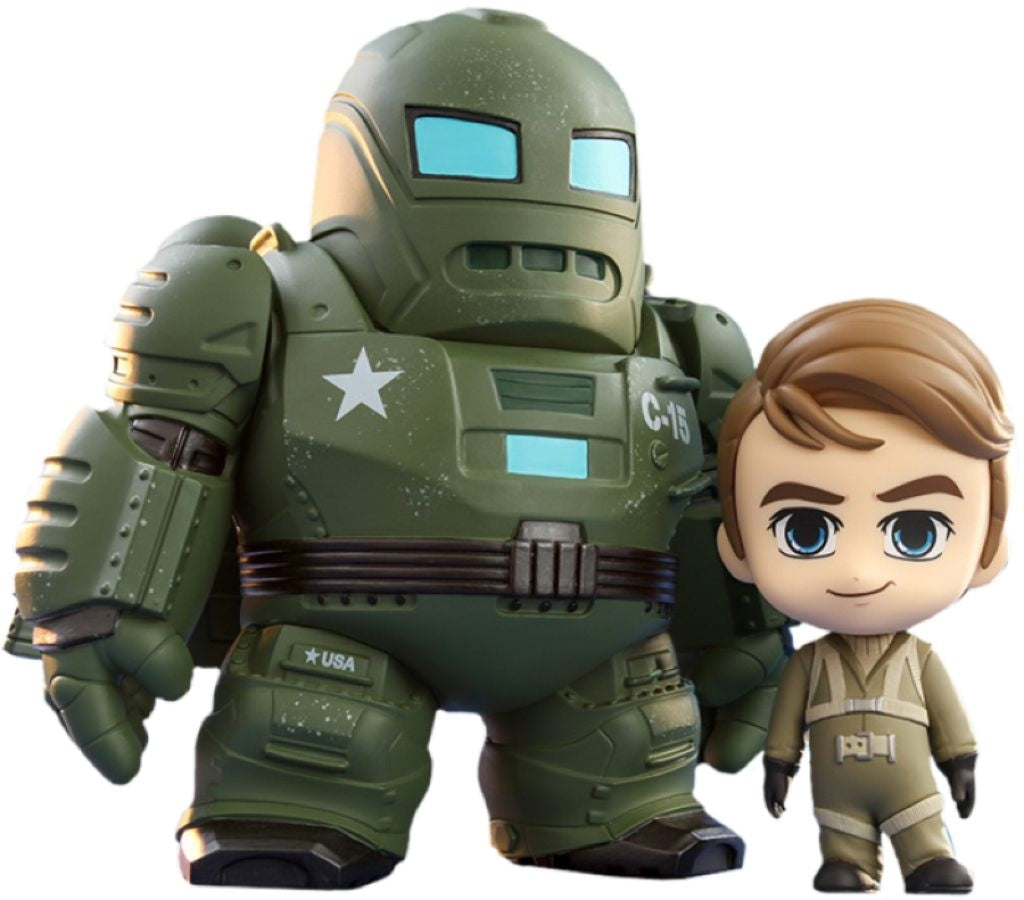 What If - Hydra Stomper & Steve Rogers Cosbaby