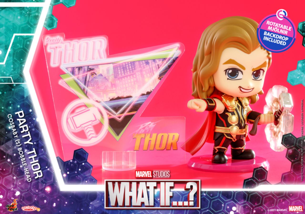 What If - Thor Party Cosbaby