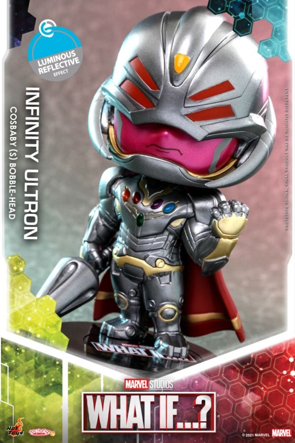 What If - Infinity Ultron UV Cosbaby