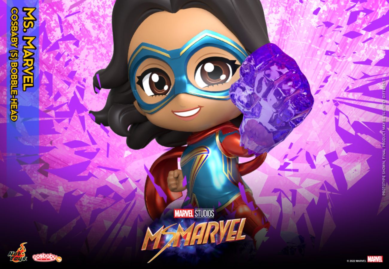 Ms Marvel (TV) - Ms Marvel Cosbaby