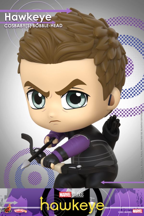 Hawkeye (TV) - Hawkeye Cosbaby