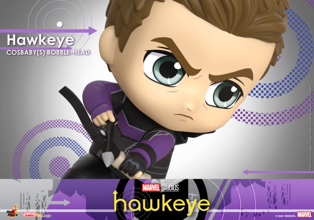 Hawkeye - Hawkeye Cosbaby