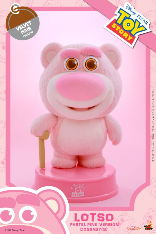 Toy Story - Lotso Pastel Pink Cosbaby