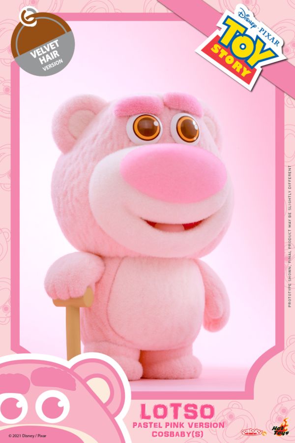 Toy Story - Lotso Pastel Pink Cosbaby