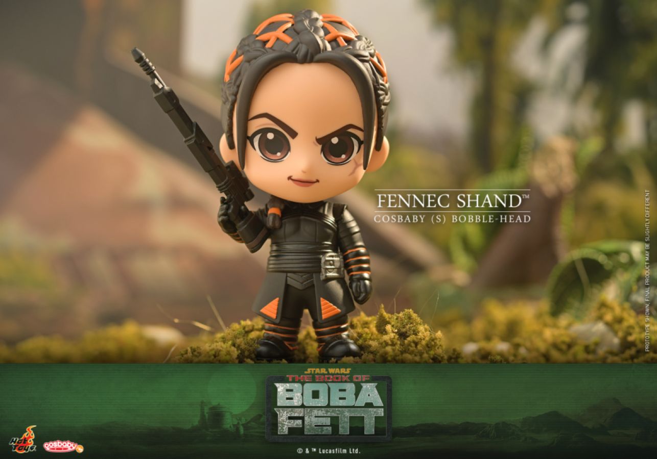 Star Wars: Book of Boba Fett - Fennec Shand Cosbaby