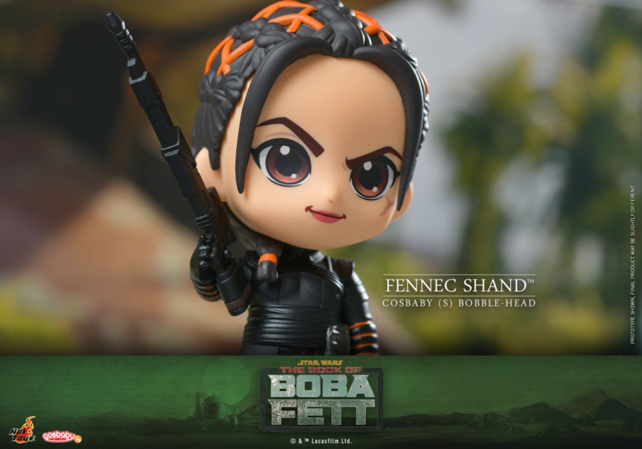Star Wars: Book of Boba Fett - Fennec Shand Cosbaby