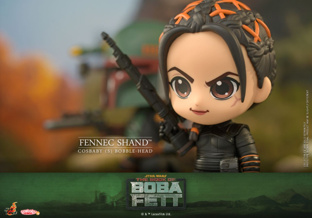 Star Wars: Book of Boba Fett - Fennec Shand Cosbaby