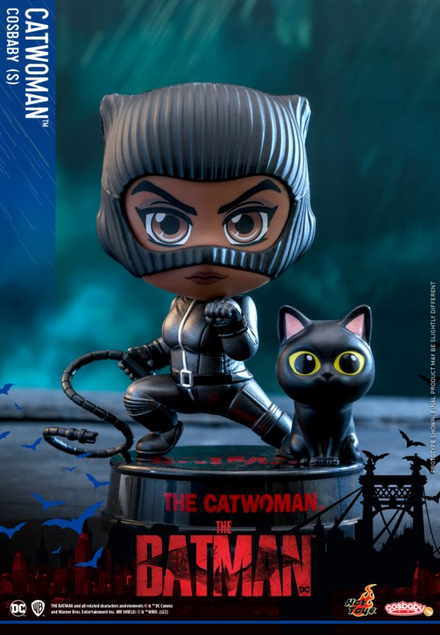 The Batman - Catwoman Cosbaby