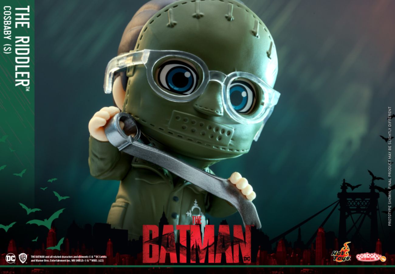 The Batman - The Riddler Cosbaby