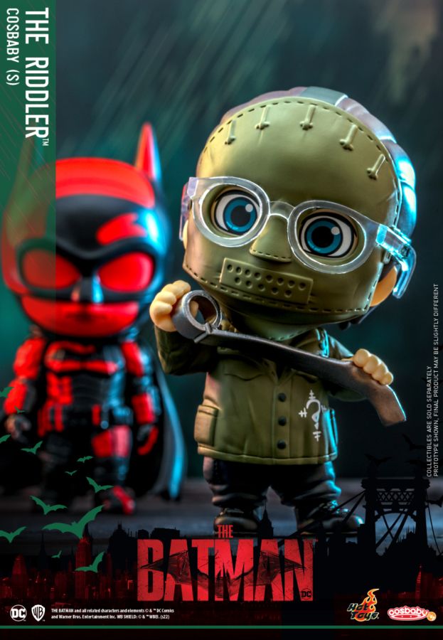 The Batman - The Riddler Cosbaby