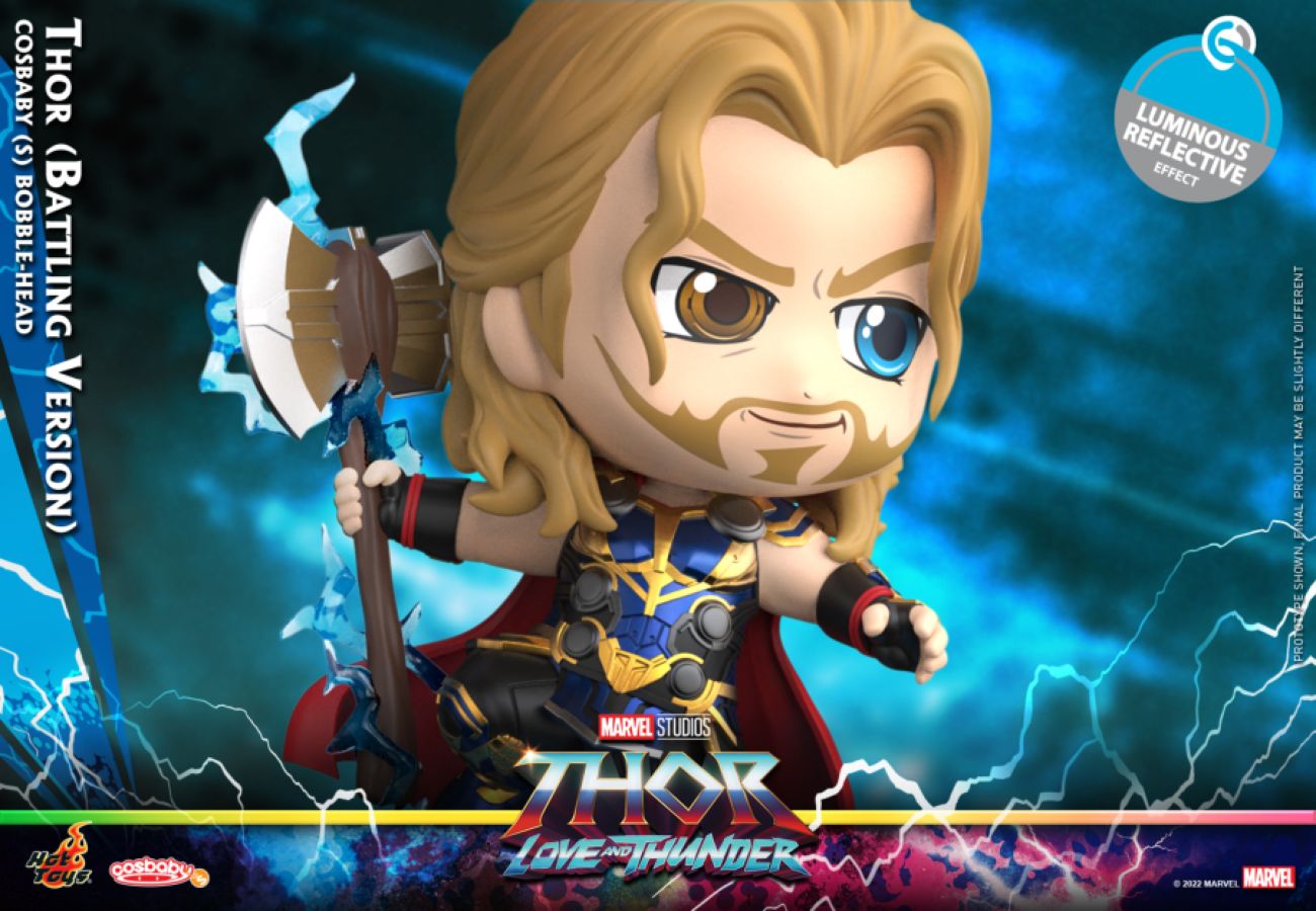 Thor 4: Love and Thunder - Thor Battling Cosbaby
