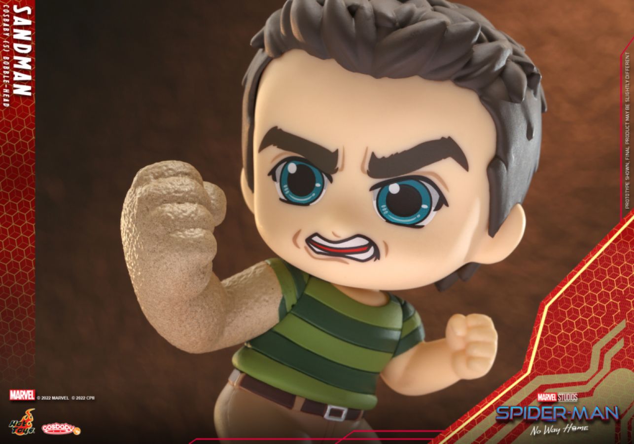 Spider-Man: No Way Home - Sandman Cosbaby