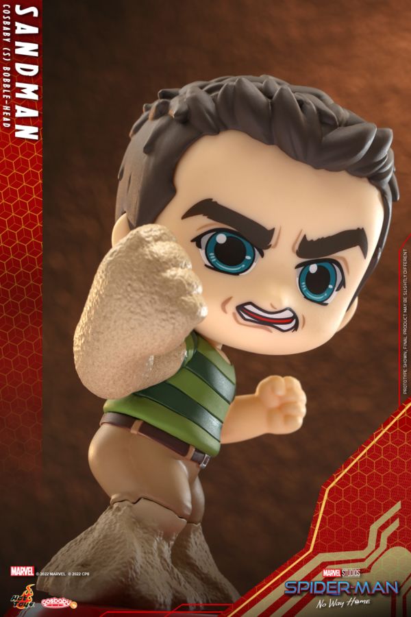 Spider-Man: No Way Home - Sandman Cosbaby
