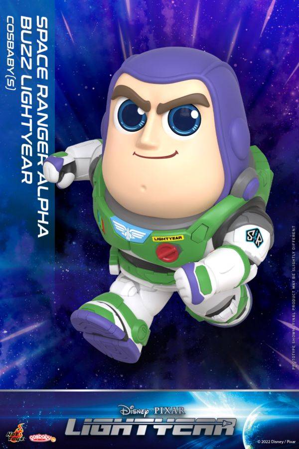 Lightyear (2022) - Buzz Lightyear Running Cosbaby