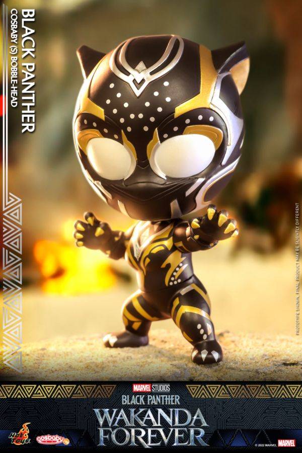 Black Panther 2 - Black Panther Cosbaby
