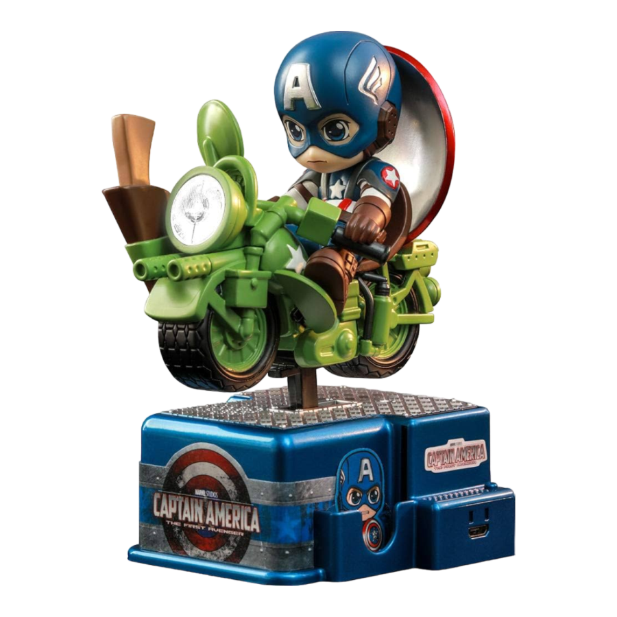 Captain America: The First Avengers - Captain America Cosrider