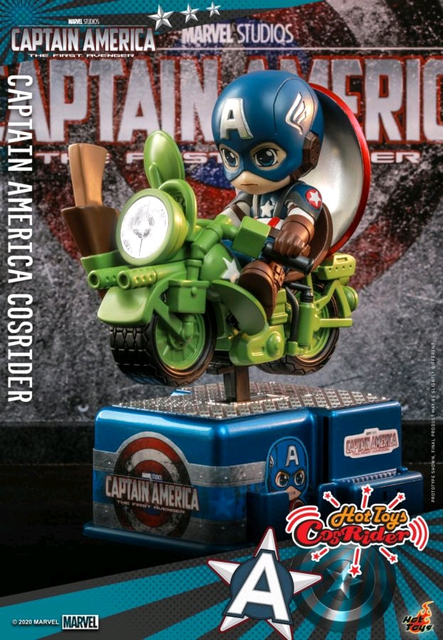 Captain America - Captain America Cosrider - Ozzie Collectables