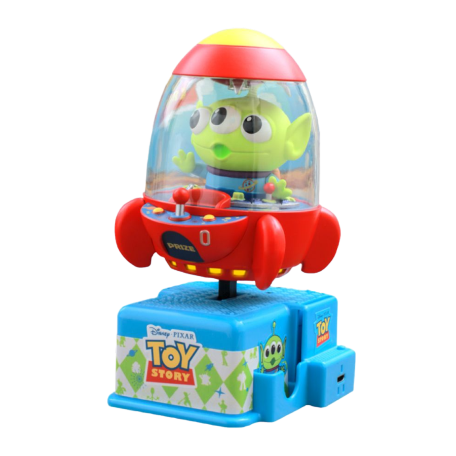 Toy Story - Alien on Spaceship CosRider