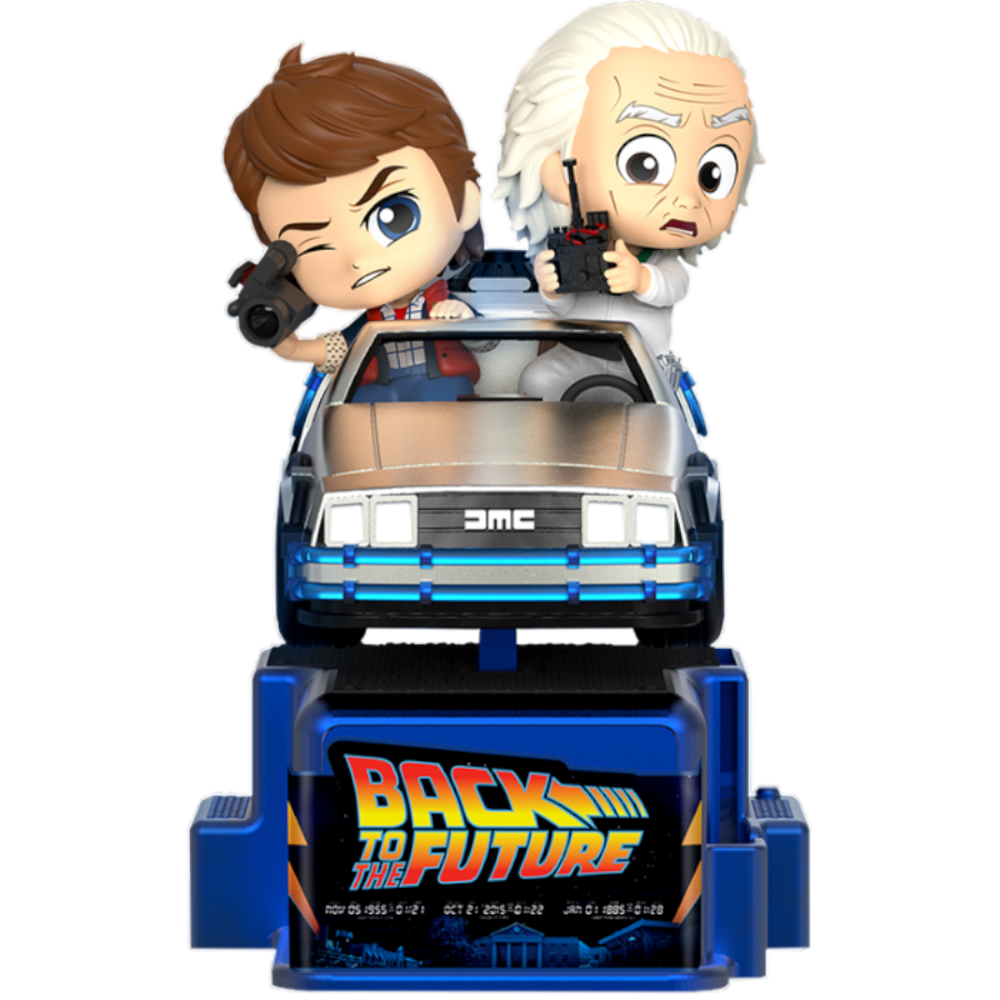 Back to the Future - Marty McFly & Doc Brown Cosrider