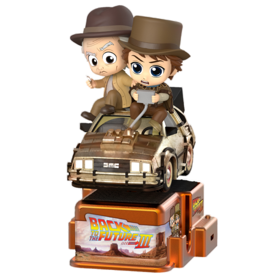 Back to the Future Part III - Marty McFly & Doc Brown Cosrider