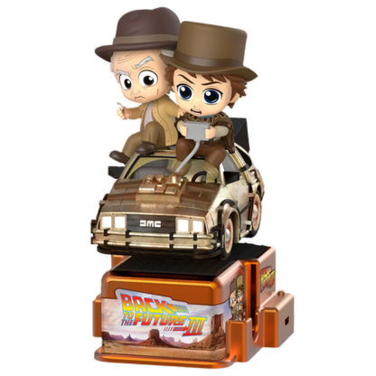 Back to the Future Part III - Marty McFly & Doc Brown Cosrider