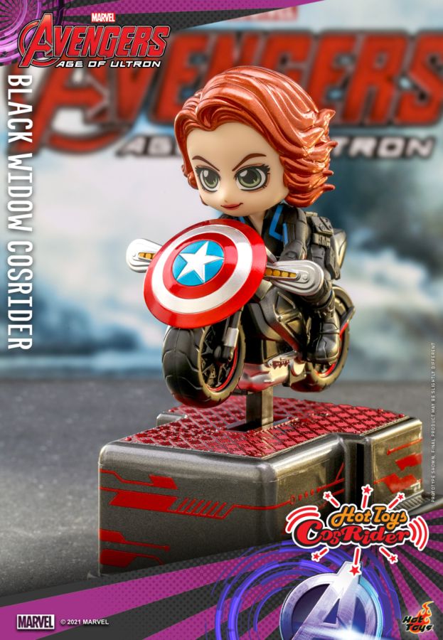 Avengers 2: Age of Ultron - Black Widow CosRider